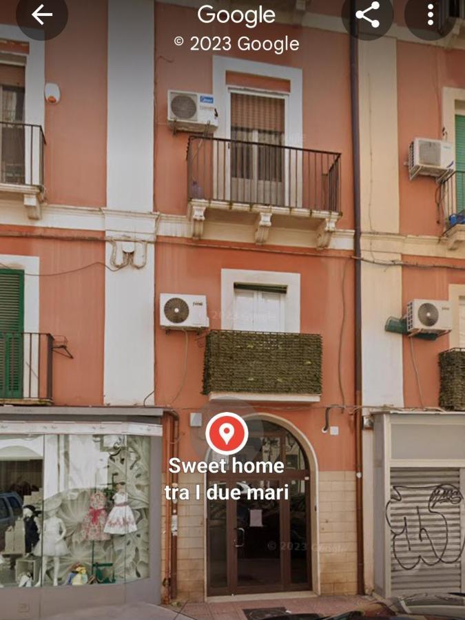 Sweet Home Tra I Due Mari Таранто Екстер'єр фото